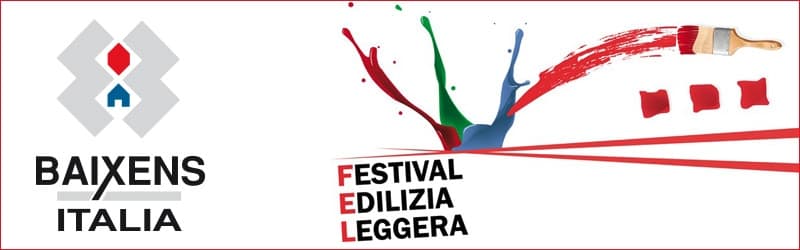 Baixens Italia en Festival Edilizia Leggera