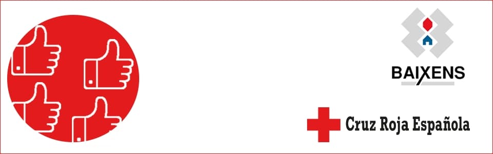 Baixens Cruz Roja solidaridad