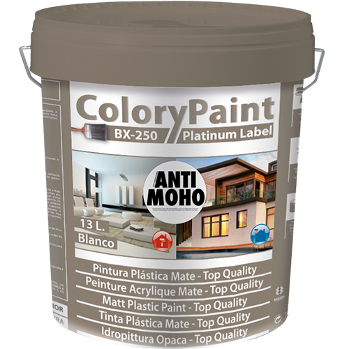 BX-250 CPA ColoryPaint Platinum label