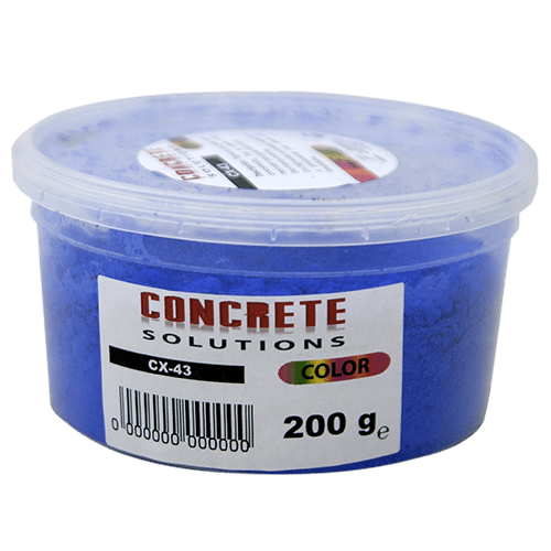 CX-43 Concrete Color - Azul