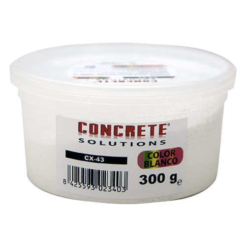 CX-43 Concrete Color - Blanco