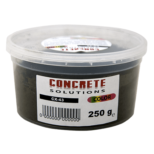 CX-43 Concrete Color - Negro