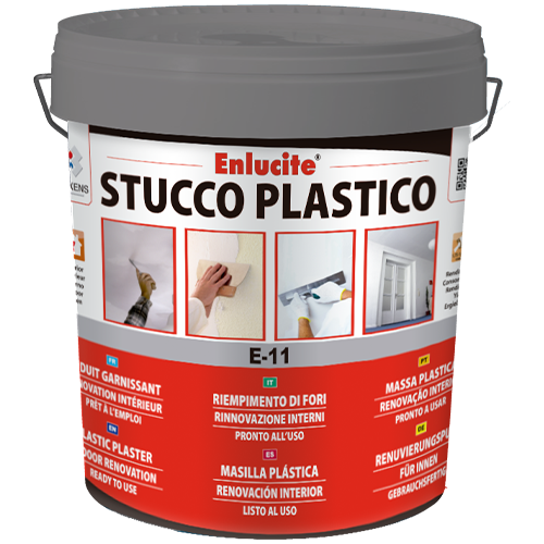 E-11 Stucco Plastico - Masilla Plástica de Renovación