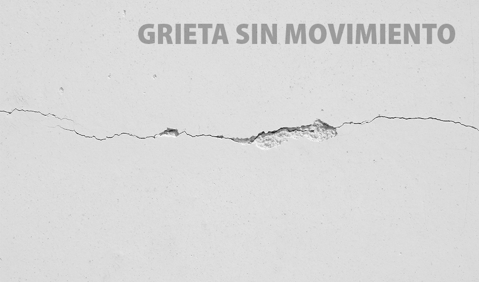 Grietas sin movimiento Espacio Técnico