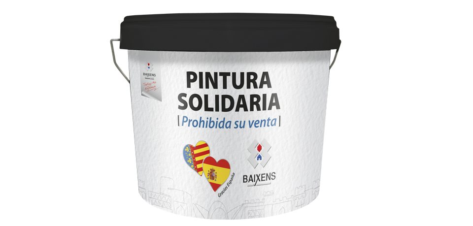 Pintura solidaria dana