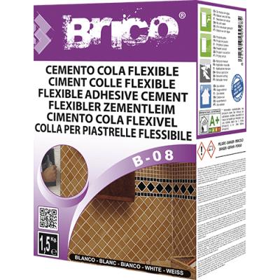 B-08 Cemento Cola Flexible