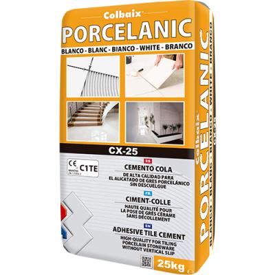 CX-25 Colbaix Porcelanic Blanco