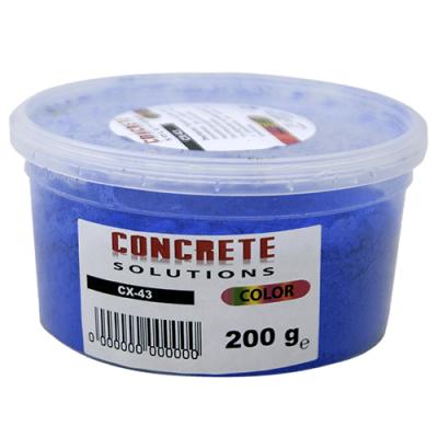 CX-43 Concrete Color - Azul