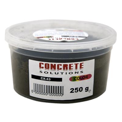 CX-43 Concrete Color - Negro