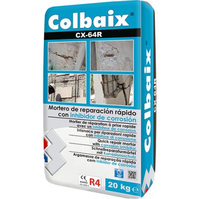 CX-64R Colbaix Mortero de Reparación Rápido con inhibidor de corrosión - R4