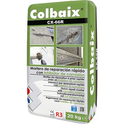 CX-66R Colbaix Mortero de Reparación Rápido con inhibidor de corrosión - R3