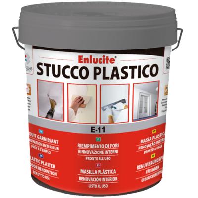 E-11 Stucco Plastico - Masilla Plástica de Renovación