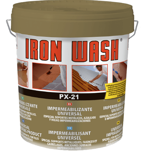 PX-21 Iron-Wash Impermeabilizante Universal