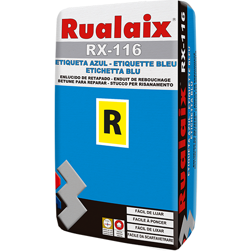 RX-116 Rualaix Etiqueta Azul Rápido