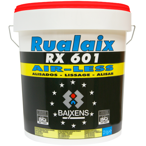 RX-601 Rualaix Proyectable de Acabados en pasta